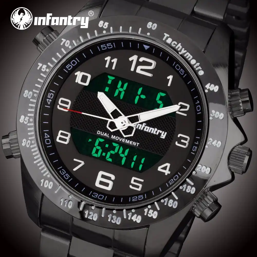 best analog digital mens watches