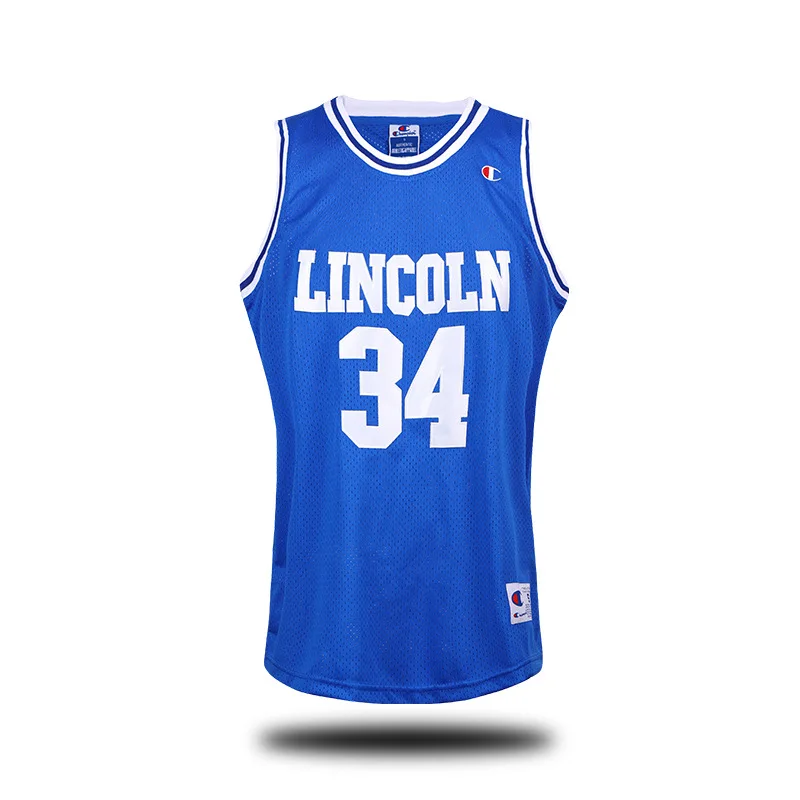 The film version of blue white 34 sky big irrigation basketball