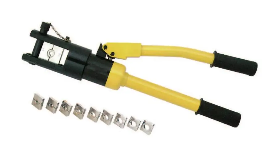 

YQ-300A tight press connection hydraulic crimping tools with 8Ton Crmping force