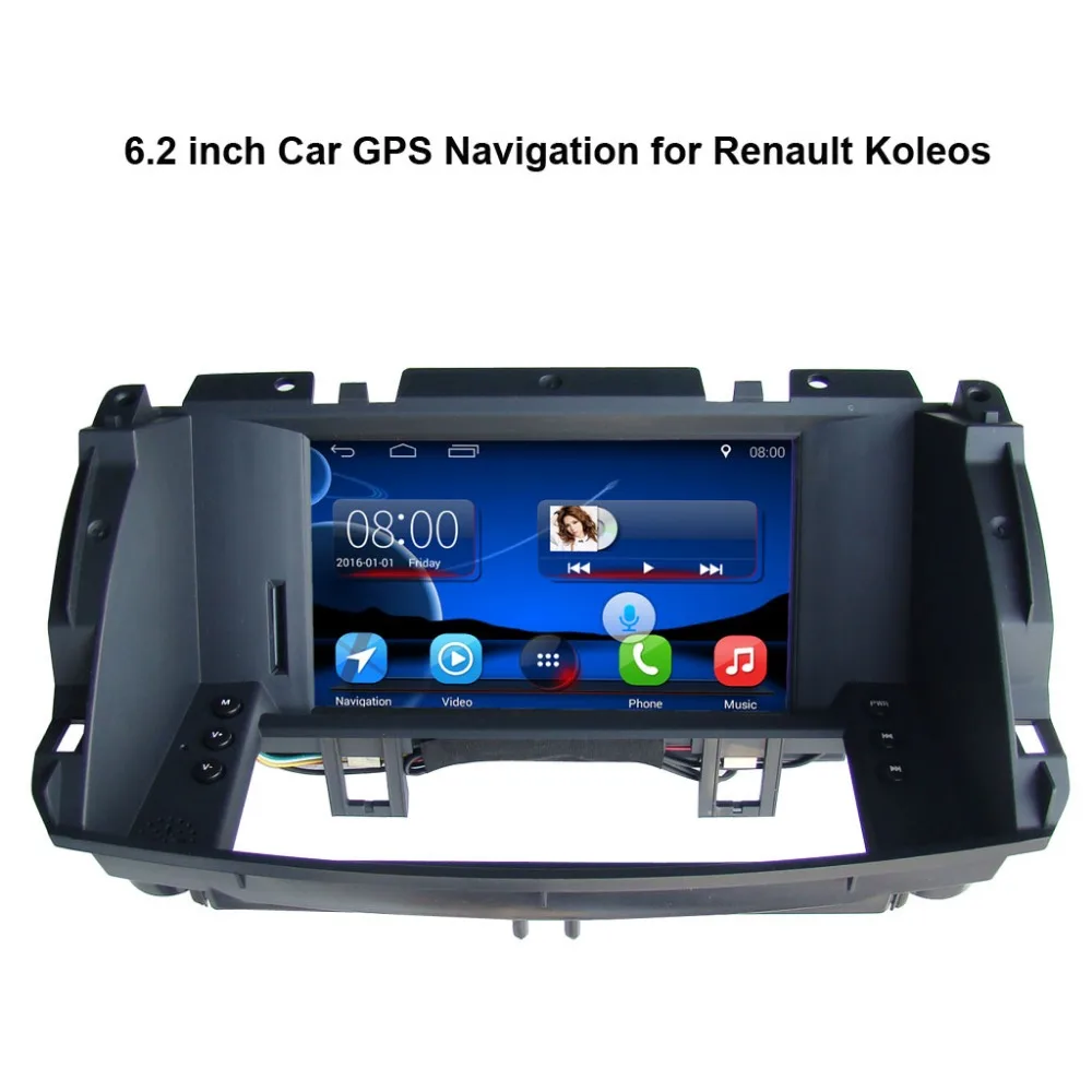 Android Car media player for Renault Koleos GPS Navigation original car upgrade car Video keep original Radio (CD) all functions bluetooth-media-player : image Android Car media player for Renault Koleos GPS Navigation original car upgrade car Video keep original Radio (CD) all functions bluetooth-media-player