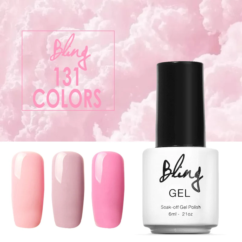 FOCALLURE 6 мл УФ гель для ногтей светодиодный Гель лак 131 Цветной чистый лак|gel varnish|gel