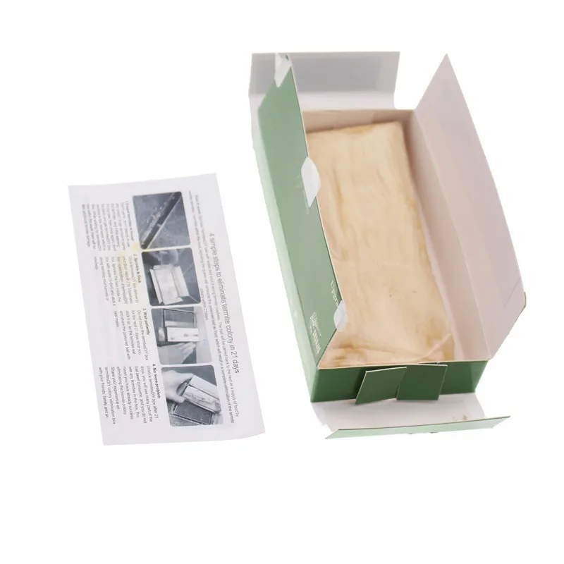 1 коробка TermitesDIY Kill Colony коробка для устранения низкой токсичности без запаха легко использовать эффективное новое поколение для борьбы с вредителями приманки