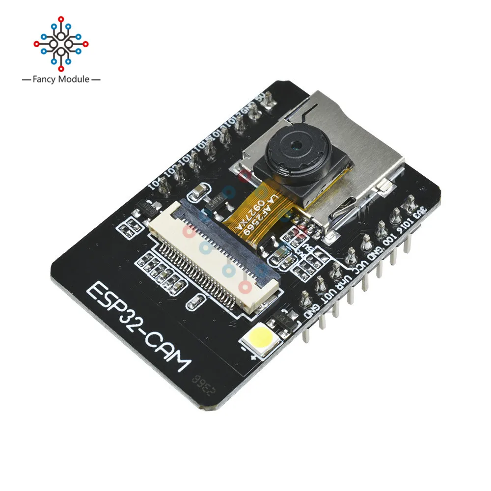 ESP32-CAM Wi Fi модуль ESP32 серийный к CAM развитию 5 в Bluetooth с OV2640 камера модуль