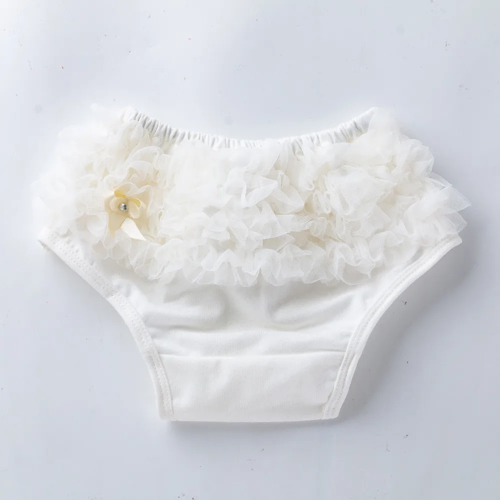 ARLONEET Newborn Bowknot Bloomers shorts Cute Baby lace Diaper Cover Shorts Summer Ruffle Pants PP Nappy Underwear shorts J0620