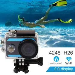 H26R WI-FI 1080 P Камера мероприятий на открытом воздухе WI-FI видеокамера Премиум высокая производительность Cam приложение Управление DVR