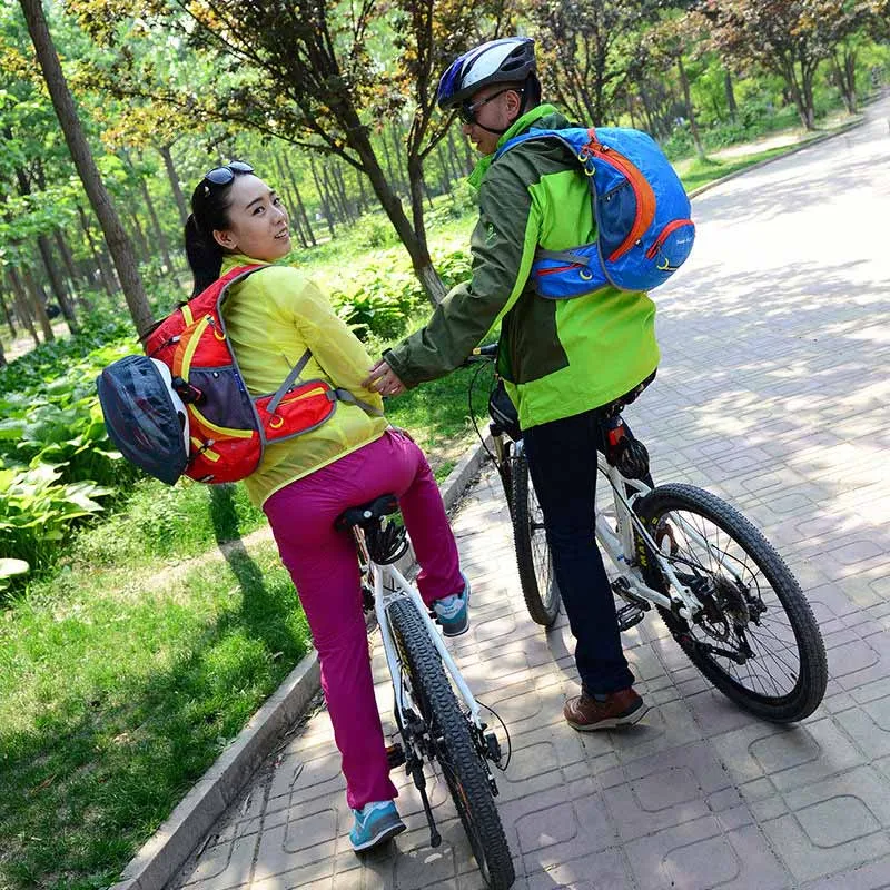 TANLUHU Brand 15L Outdoor Sports Bicycle Backpack Women Men 2L Water Bag Waterproof Mountain Bike Rucksack Running Bags XA565YL
