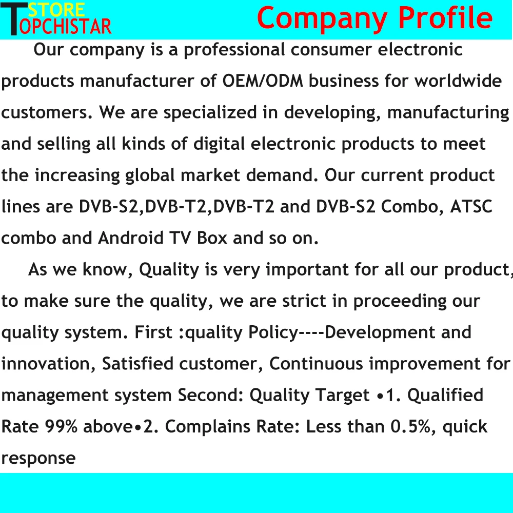 company profile