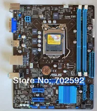 Original h61 motherboard P8H61-M LX3 PLUS support lga1155 pins cpu