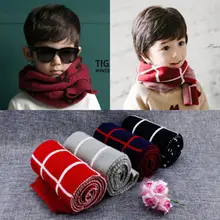 Горячая мода, 1 шт., 120*14,5 см, Модный зимний шерстяной шарф для девочек и мальчиков, клетчатый шарф, теплые шарфы, клетчатые уютные пашмины высокого качества