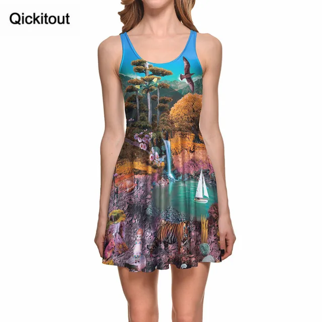 Landscape Dresses