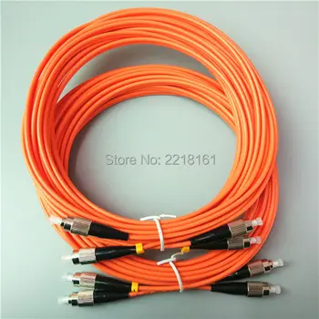 

4pcs/lot Inkjet printer optic fiber data cable Orange color,double line,6M for Rodinjet Infinity Myjet JHF Vista printers cable