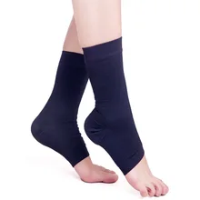 Женские нейлоновые носки из спандекса открытая защита для пальцев ног артрит носки