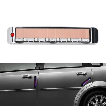 

Anti Collision Car Door Lights Motion Control LED Warning Lamp Auto Atmosphere Light Car-styling Solar LED Flashing Lamp