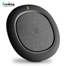 Ascromy QI беспроводной зарядное устройство Подставка для iphone 8 Plus X быстрая Индукционная зарядка для samsung Galaxy S9 Plus S8 Note 9 8 Wirless