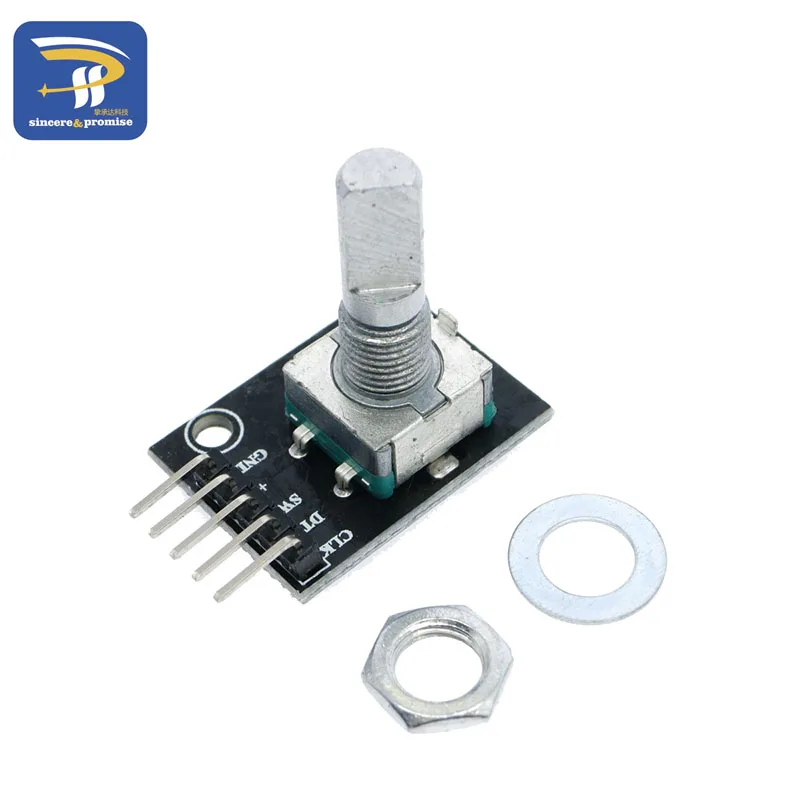 

5pcs/lot Rotary Encoder Module Brick Sensor Development for arduino KY-040