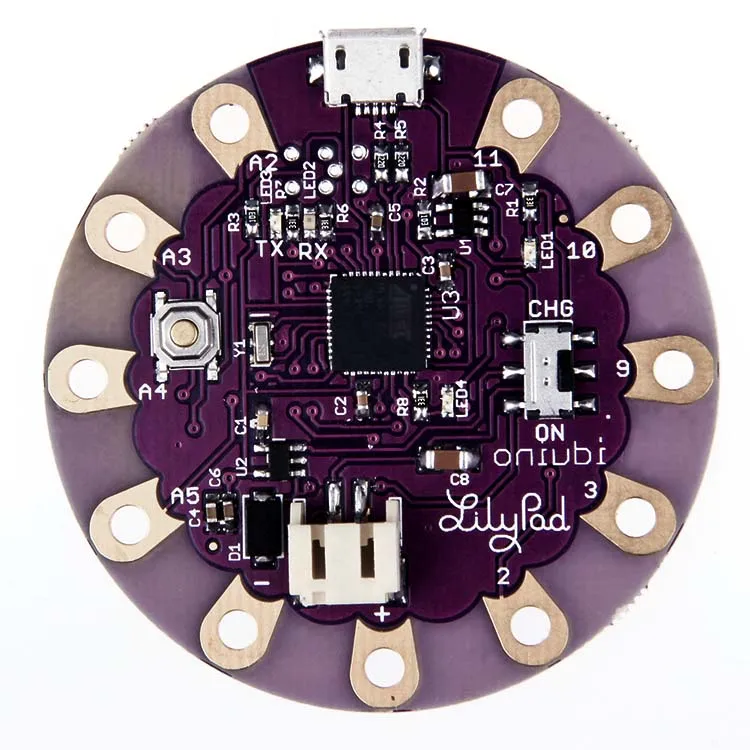 Материнская плата LilyPad USB для Arduino | Компьютеры и офис