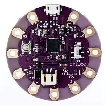 

LilyPad USB Development Board For Arduino