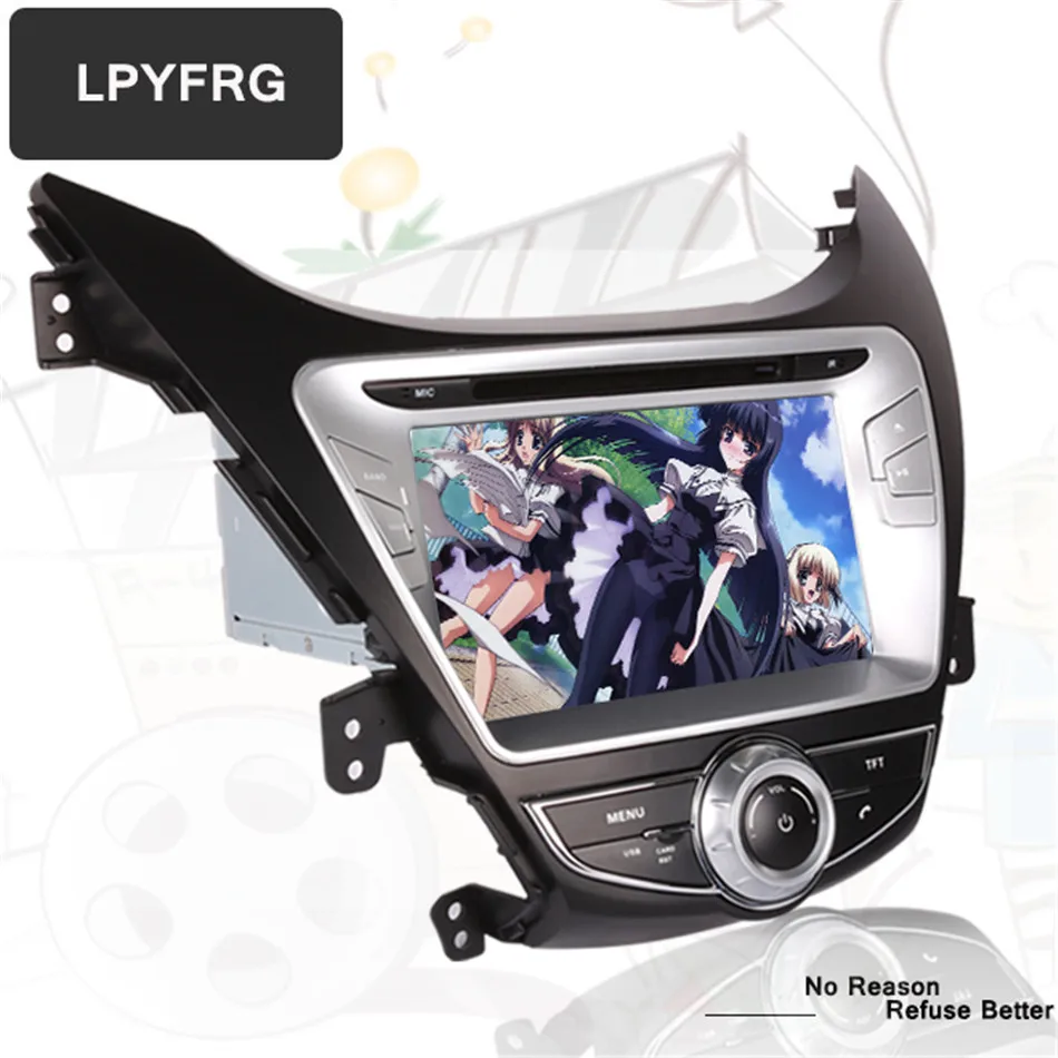 Восьмиядерный android 10 4 Гб + 64 ROM автомобильный DVD плеер навигация GPS подходит Hyundai