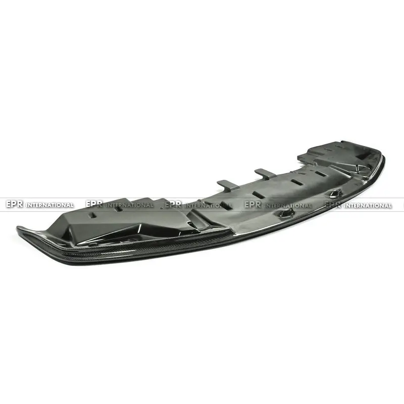 Skyline R34 GTR OEM Front Bumper Bottom Lip with undertray carbon(4)_1