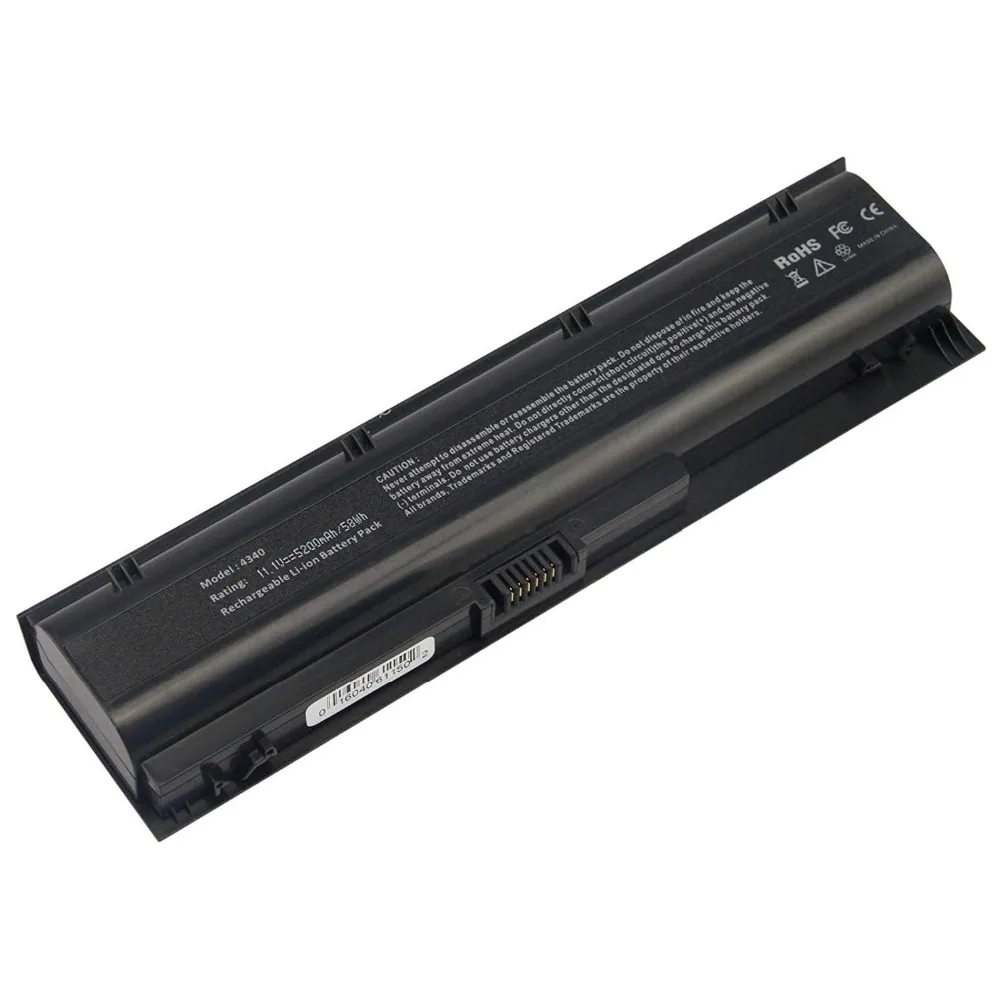 6 cell battery for hp probook 4340s 4341s rc06 rc06xl 668811 541 668811 851 669831 001 h4q46aa h4r53ea hstnn ub3k hstnn w84c