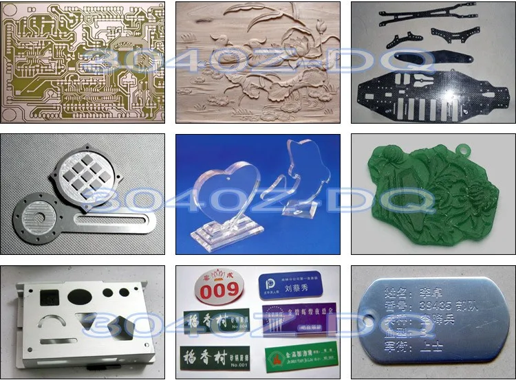 samples1 of CNC