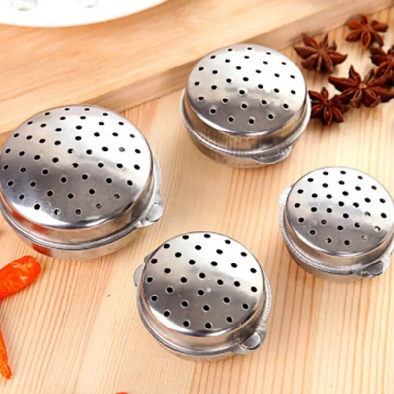 

Stainless Seasoning Bag Seasoning Ball Halogen Material Ball Halogen Bag Stainless Steel Soup Ball Kitchen Marinated Ball