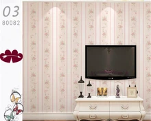 beibehang Pastoral non - woven wallpaper background warm and simple vertical striped wall paper papel de parede 3d wallpaper beibehang thick version of the vertical striped wallpaper warm living room bedroom pastoral non woven tv background wallpaper