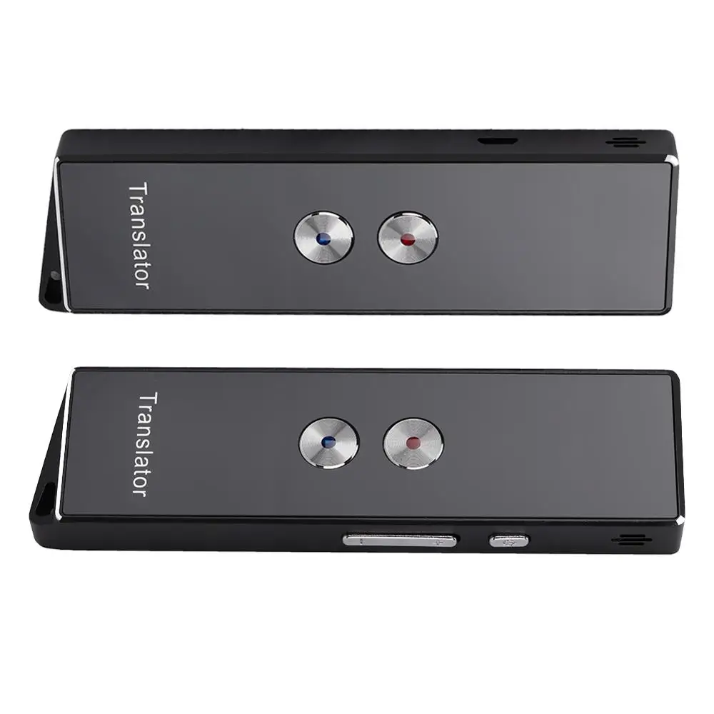 

Portable X9 Intelligent Multi-Language Voice Translator Bluetooth 4.2 Interpreter Translation for Learning Travel Meeting