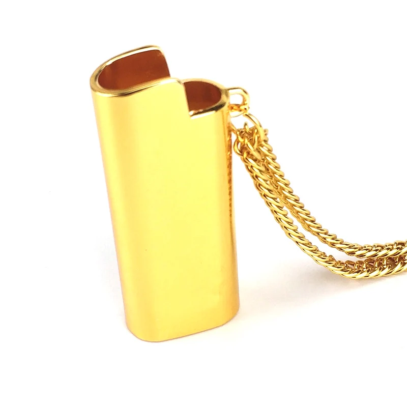 Известный бренд серебряный золотой цвет cooper легкий Чехол ожерелье с логотипом X0003