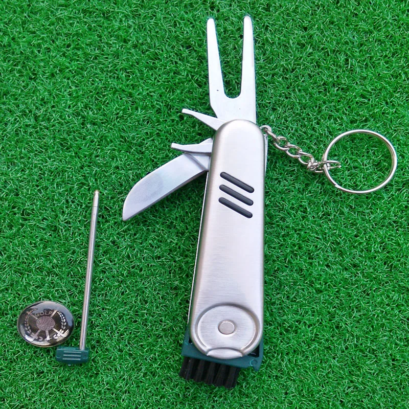 5 in 1 Multi function Tool Golf Saber For Golf Clubs Player Shoes With