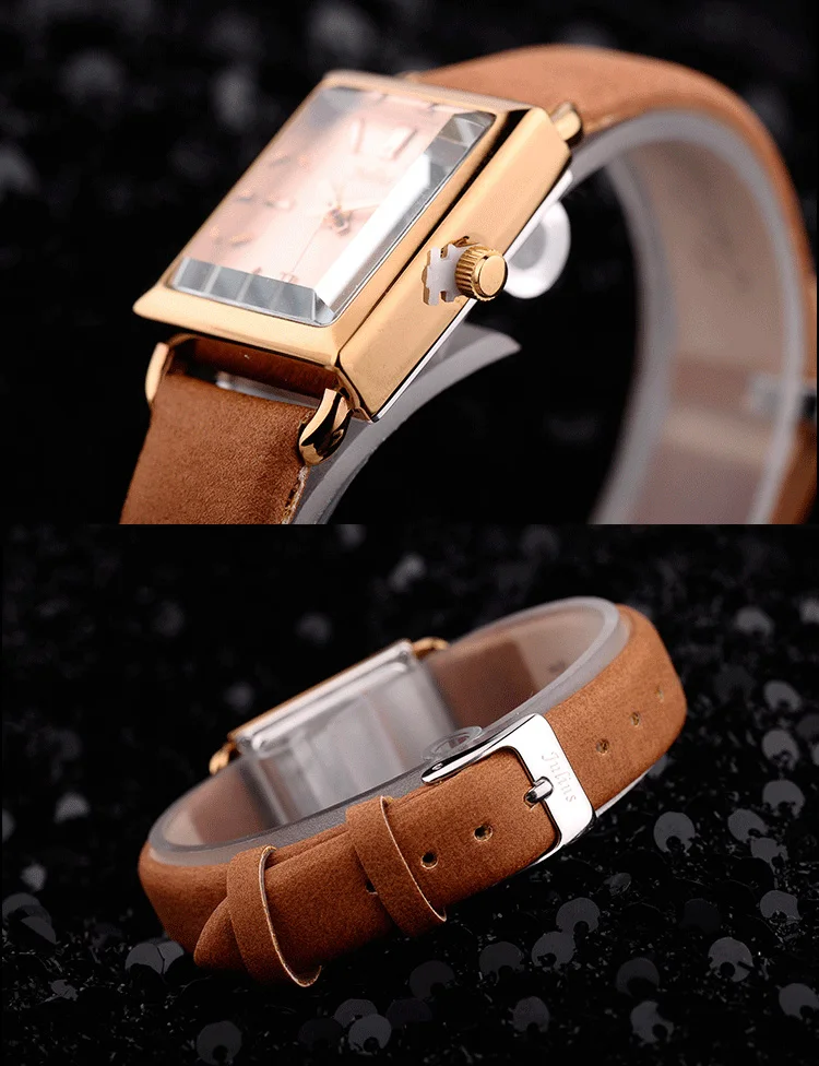 SALE! Discount Julius Old Types Lady Women's Watch Japan Mov't Fashion Hours Bracelet Real Leather Girl's Birthday Gift