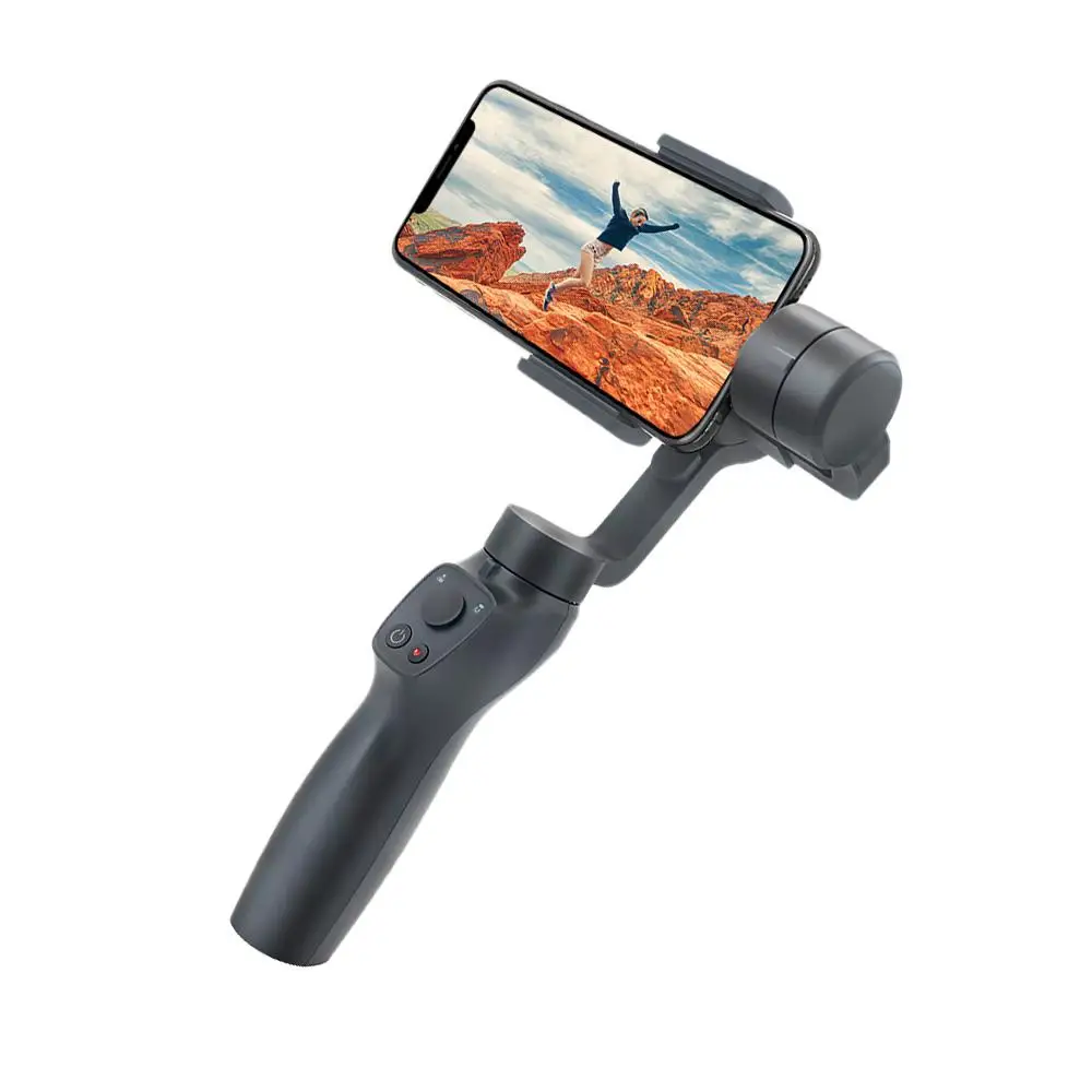  3-Axis Handheld Smartphone Gimbal Stabilizer Mobile Phone Gimbal with battry USB Cable photography 