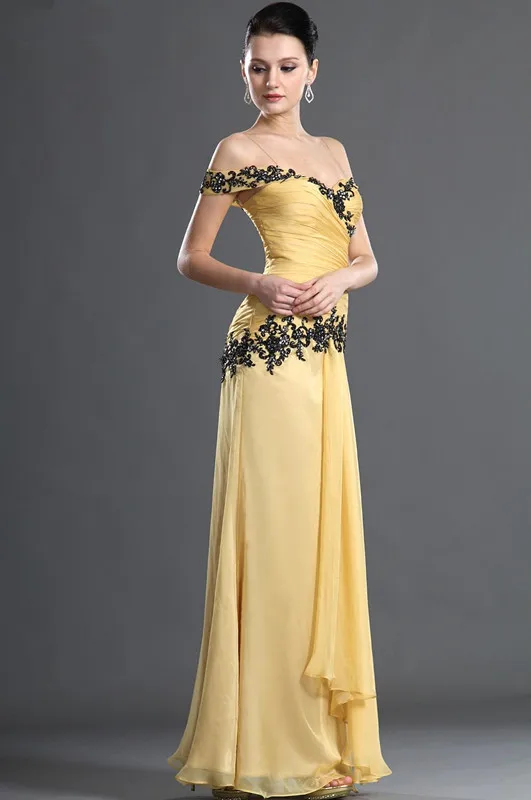 Free-Shipping-New-Design-Elegant-Off-the-Shoulder-Floor-length-Appliqued-Chiffon-Evening-Dress (1)