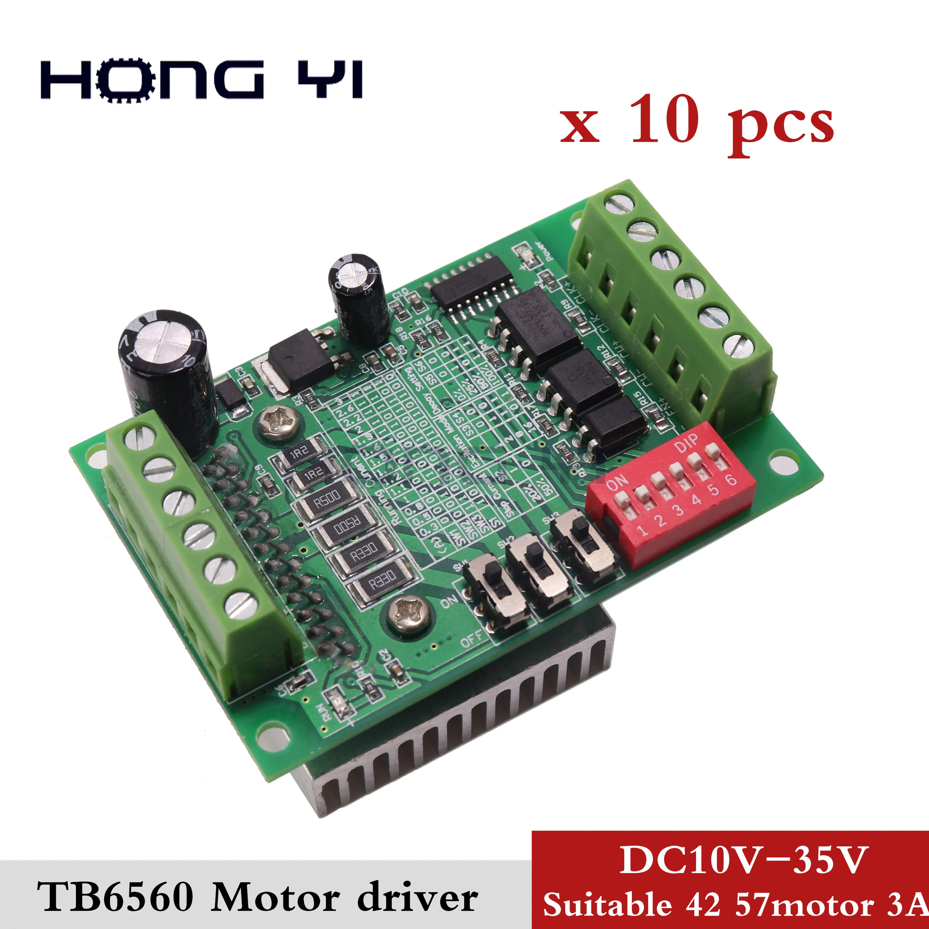 TB6560 Cnc Router Solo 1 Ejes Controlador de motor paso a paso controlador 3A