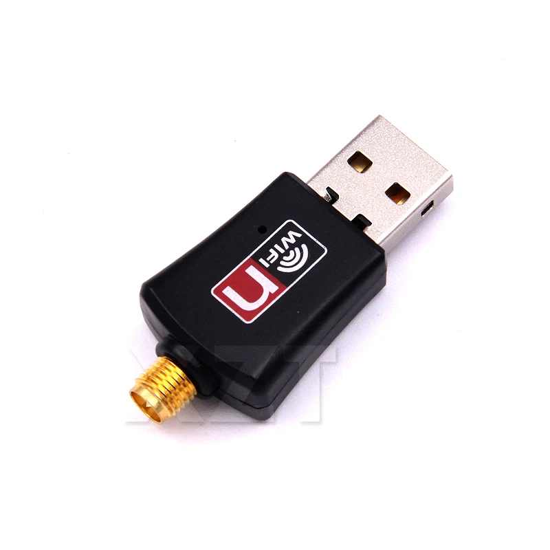 USB мини беспроводной сетевой адаптер LAN 2 дБ 300 Мбит/с 802.11n/g/b PCB антенна для Windows