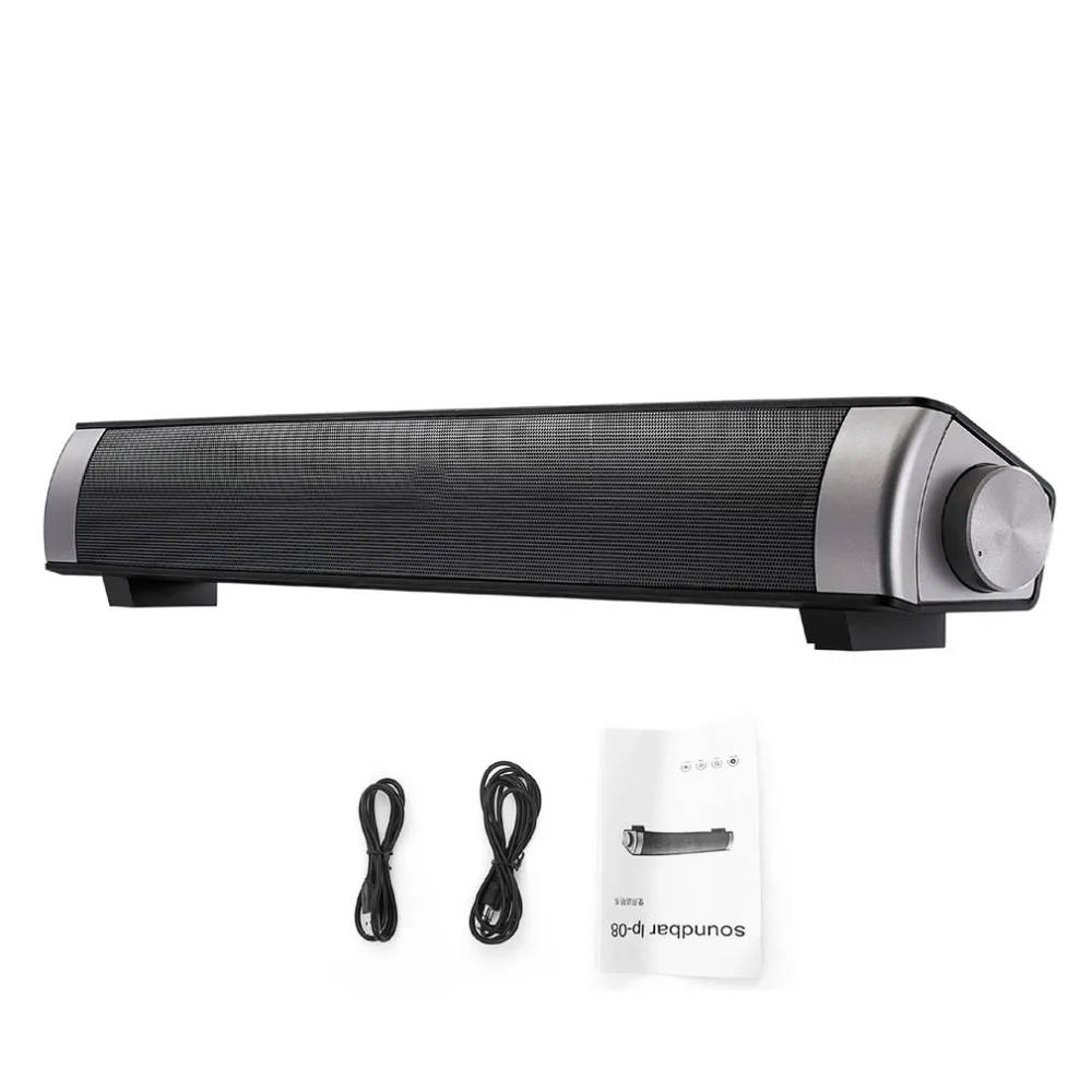 

High Quality USB TV Soundbar Subwoofer Stereo Speaker for Computer Desktop Laptop PC