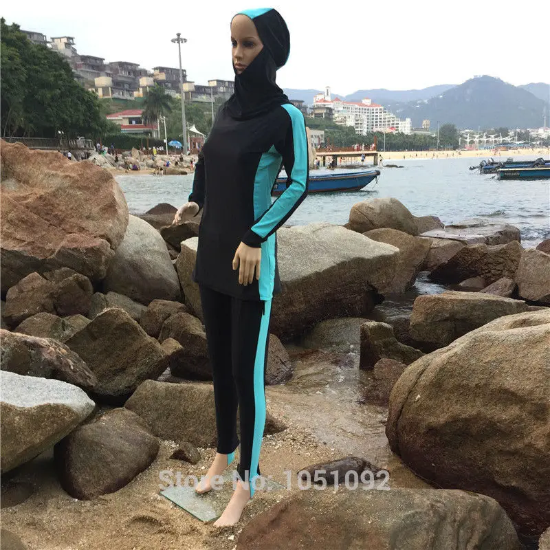 8XL S swimwear islamic swimwear muslim swimwear islamic swimwear women