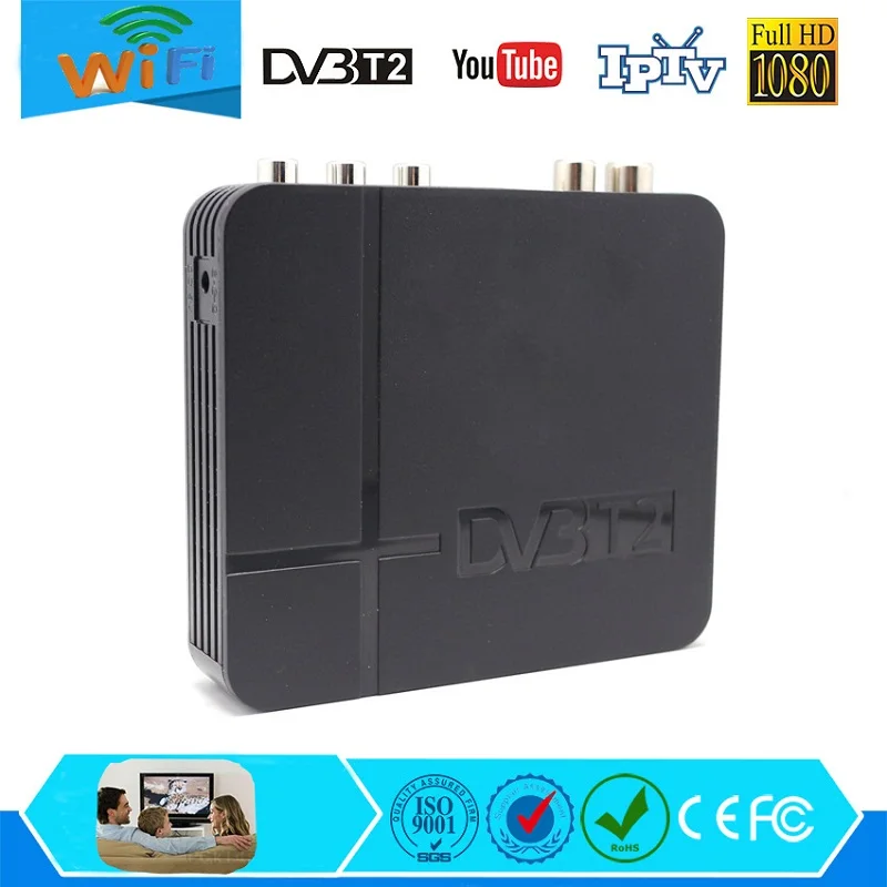 HD Digital Set Top Box DVB T2 K2 Terrestrial font b Receiver b font font b