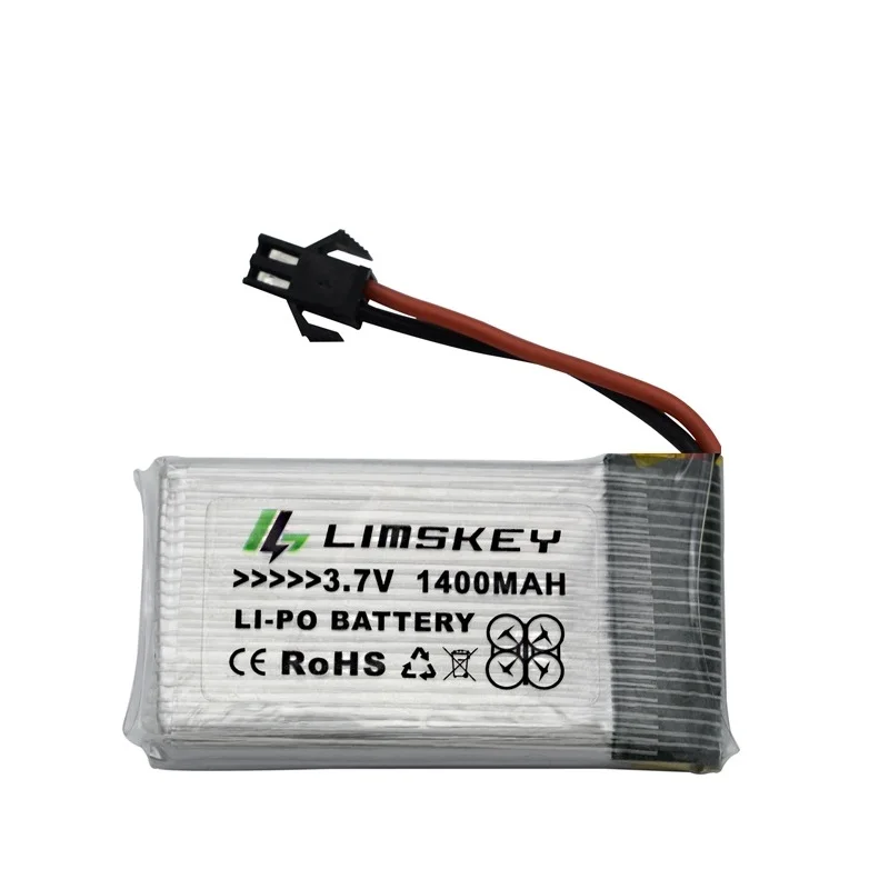 3 7 V 1400mAh литий полимерный Батарея для SYMA X5 X5C X5S X5SW X5SC X5HW X5HC X5UW X5UC v Перезаряжаемые
