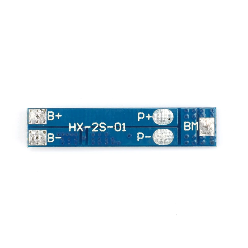 1Pcs 2 S 5A 7.4V8.4V 18650 Lithium Battery Charger Board Li-ion Battery Charging BMS Over Charge-Discharge Protection Module (4)