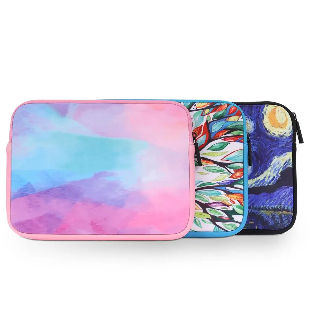 MoKo Sleeve для 7 8 дюймового планшета Amazon портативный неопреновый чехол Fire HD 2017 Kids Edition