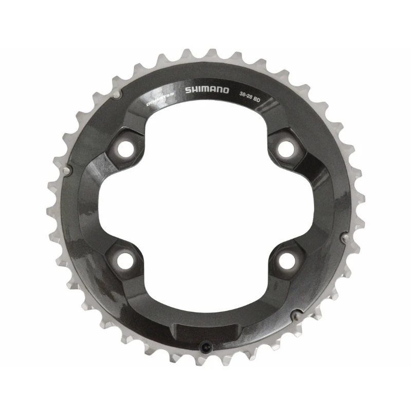Shimano XT FC-M8000 Extérieur Chainring Bolts pour 2X Pédalier Lot de 4