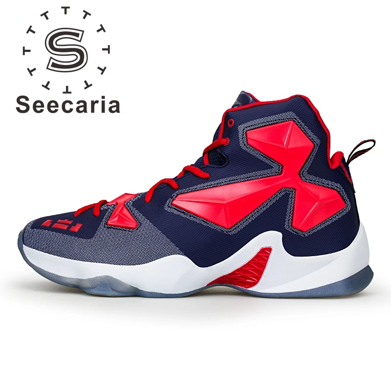 Seecaria 2017 Hombres Y Niños Zapatos de Baloncesto Lebron James Zapatos Atan para arriba las Zapatillas de deporte Zapatos Baloncesto Chaussures| zapatos de baloncesto|basketball shoesbasketball shoes lebron - AliExpress