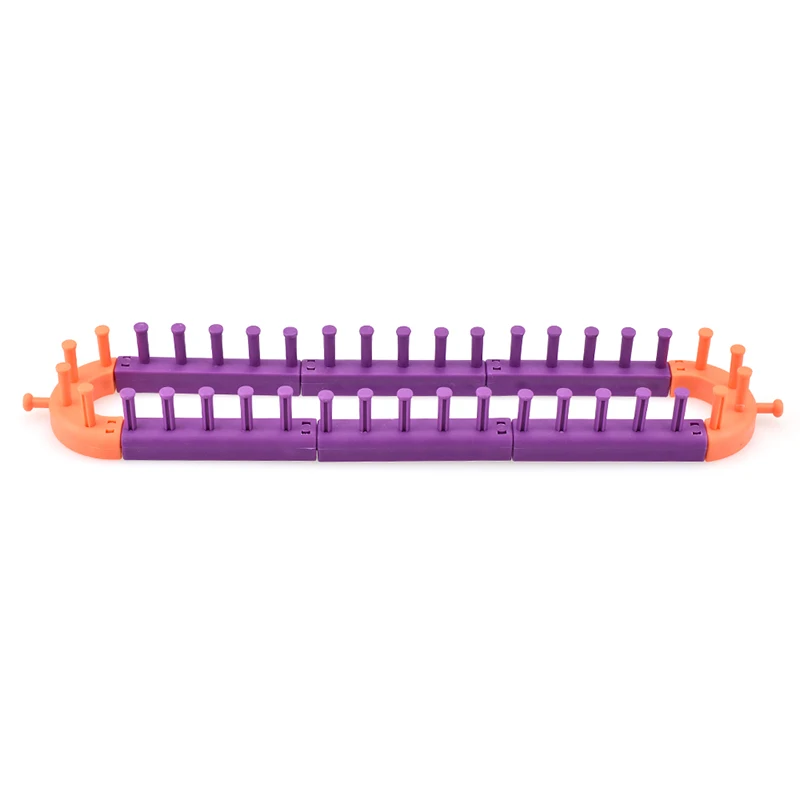 Multifunction Scarf Knitting Machine Knitting Loom DIY Child Educational Knitting Woven Scarves Hats Socks Set Children Tools  (2)