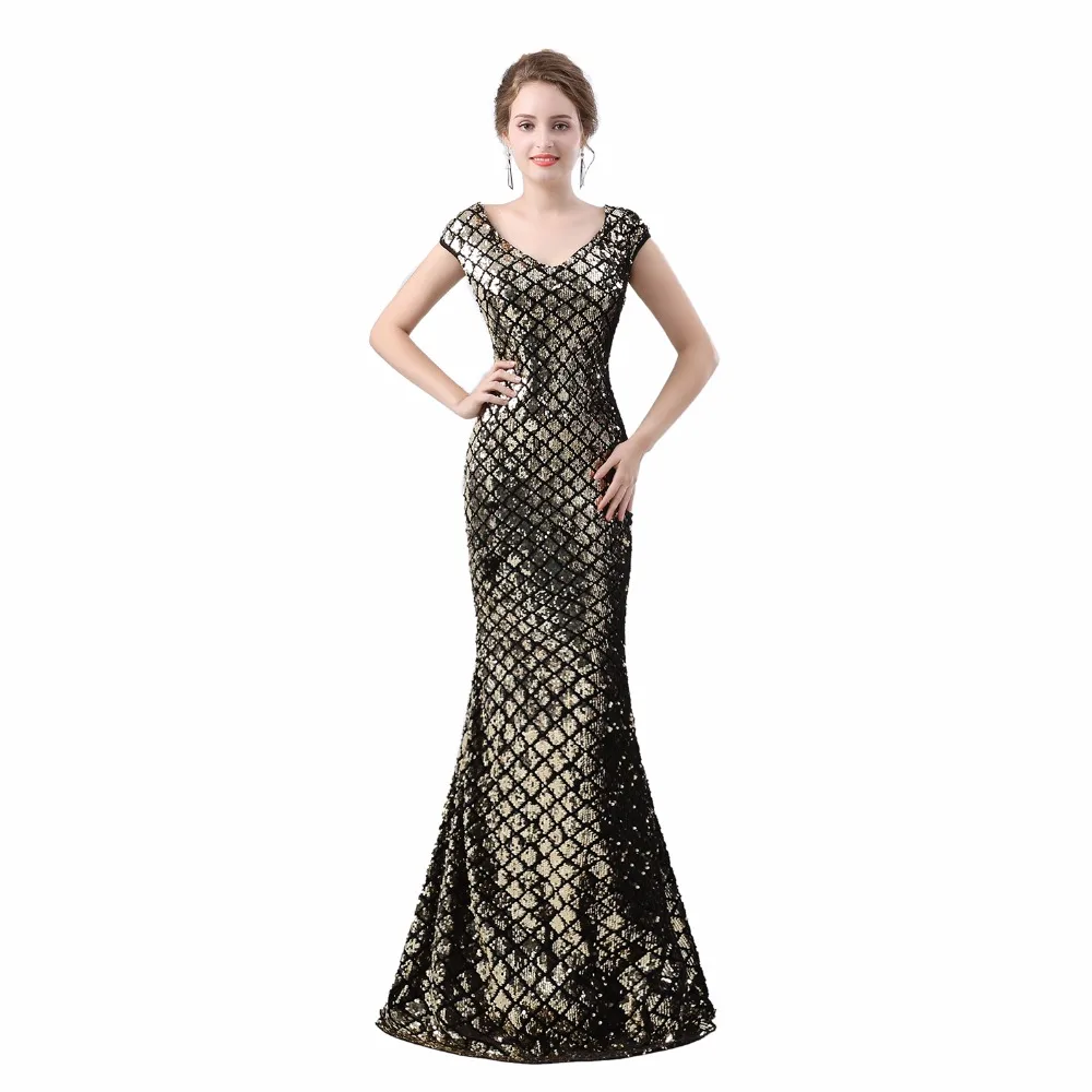 Ombre Sparkly Prom Dresses 2018