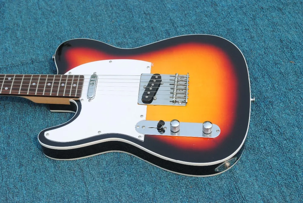 

Electric guitar 2018 left hand left scorpion guitar TL / clear color electric guitar / guitar in China, free shipping