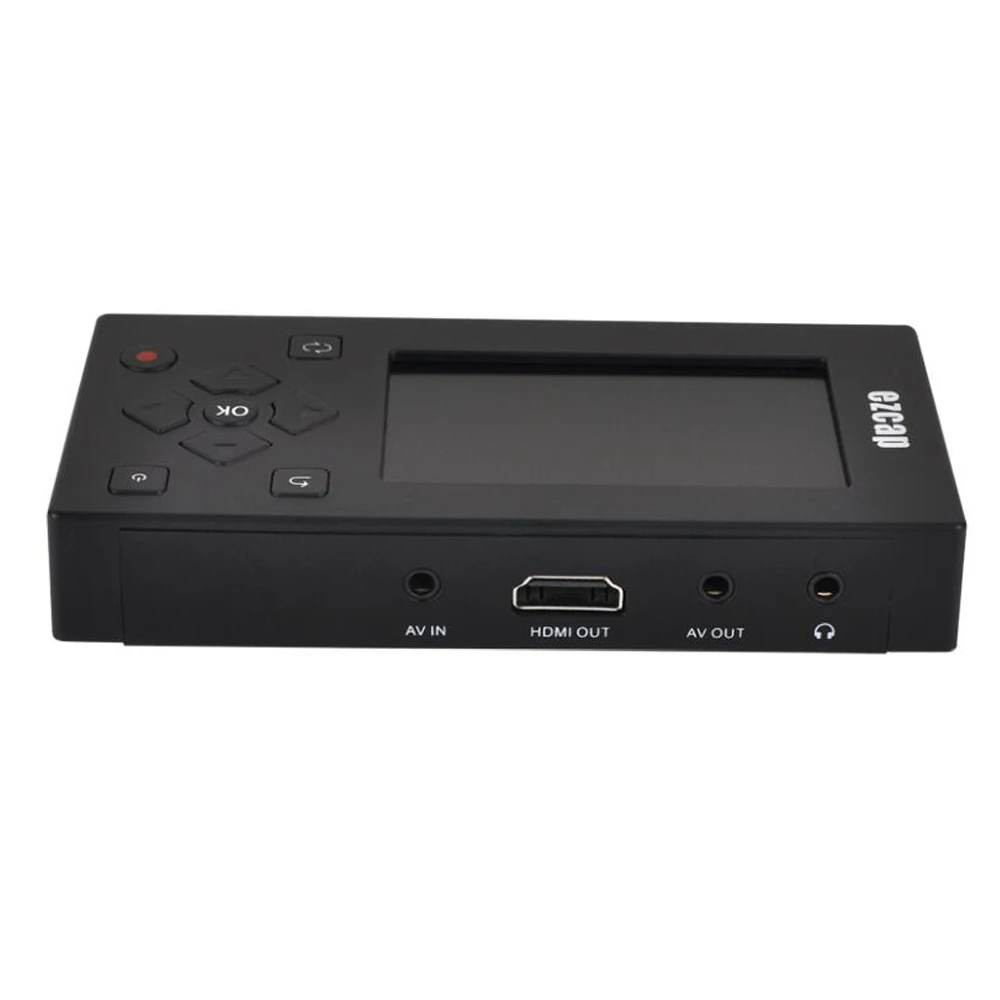  Ezcap271 AV Recorder Video Audio Capture Converter Records Analog VHS Camcorder Tapes to Digital Fo