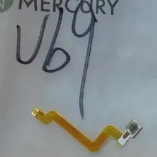 Подлинный Мощность на кнопку включения/выключения питания гибкий кабель для Star Ulefone U69/U7 MTK6592 1,7 ГГц Octa Core телефон 7," телефон