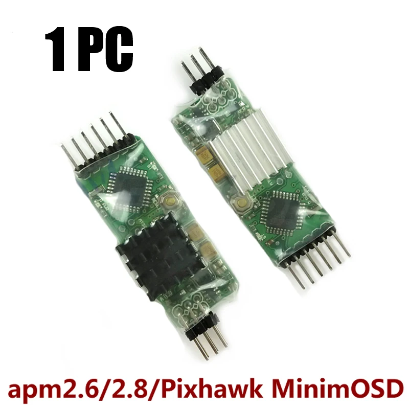 

1PC Download Configurator with Heat Sink APM2.5 2.6 2.8/Pixhawk MinimOSD/MiniOSD/OSD Connect Cable for RC Drone Spare Parts