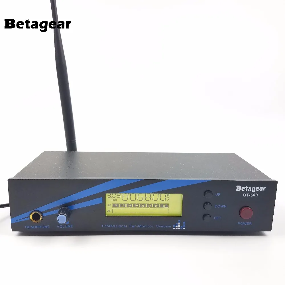 Betagear 300iemg2 G2 uhf передатчик в уши система мониторинга 5 приемник персональный монитор Беспроводной интервью гид система